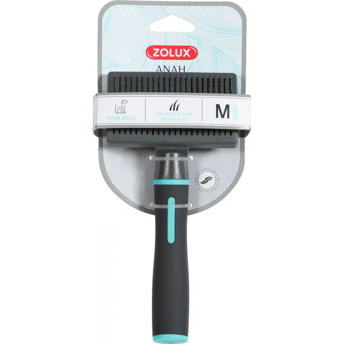 Zolux ANAH Brush with extendable needles Medium - Grooming (for dogs)DLP-PIE<<<For the dogDLP<<<ActionPL