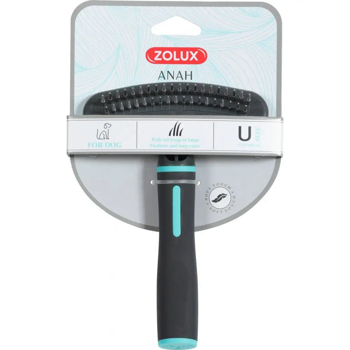 Zolux ANAH Double-rowed Comb - Grooming (for dogs)DLP-PIE<<<For the dogDLP<<<ActionPL