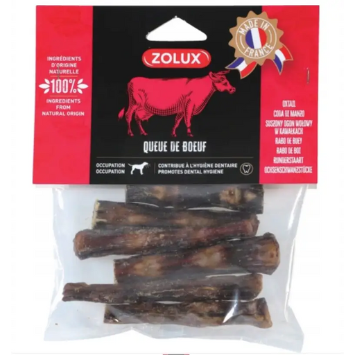 ZOLUX Beef tail - chew for dog - 150g - DelicaciesDLP-PRZ<<<For the dogDLP<<<ActionPL