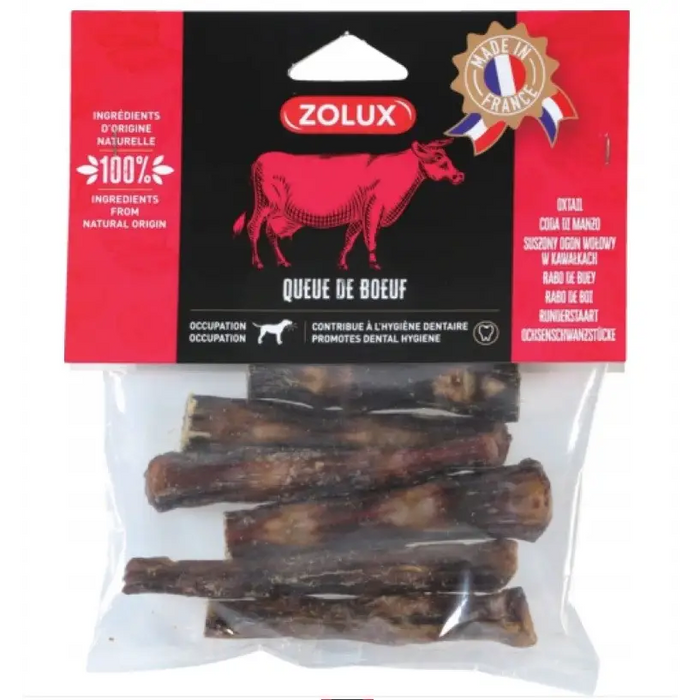 ZOLUX Beef tail - chew for dog - 150g - DelicaciesDLP-PRZ<<<For the dogDLP<<<ActionPL