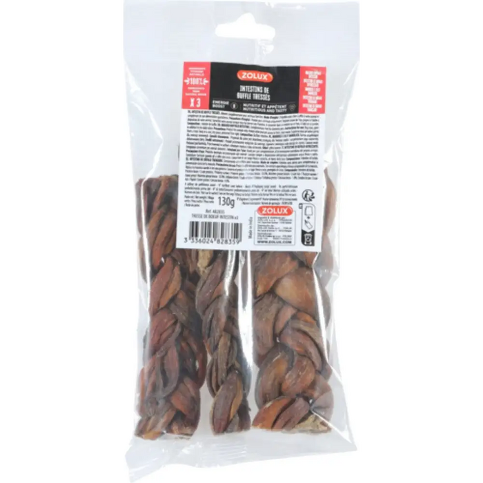 ZOLUX Buffalo intestines - dog treat - 130g - DelicaciesDLP-PRZ<<<For the dogDLP<<<ActionPL