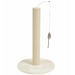 Zolux Cat scratching post with toy - beige - ScratchersDLK-DRA<<<For the catDLK<<<ActionPL