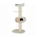 ZOLUX Scratching post Wonderful Cat 3 colour beige - cat scratching post - 62.5 x 63 x 158 cm - ScratchersDLK-DRA<<<For