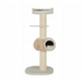 ZOLUX Scratching post Wonderful Cat 3 colour beige - cat scratching post - 62.5 x 63 x 158 cm - ScratchersDLK-DRA<<<For