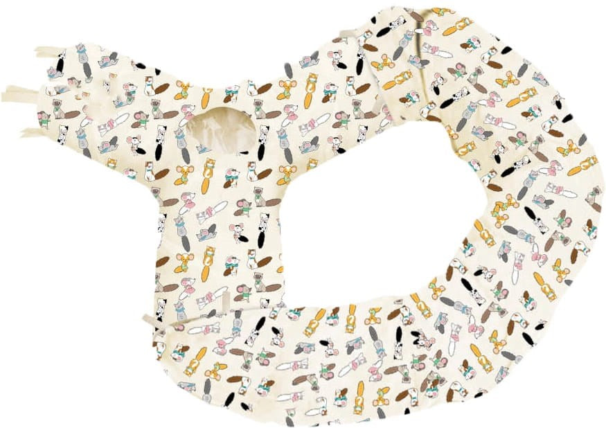ZOLUX Chatouille Tunnel Y - cat toy - 40 x 29 x 7 cm
