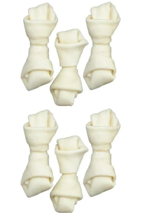 ZOLUX Knotted white bone - chew for dog - 54g