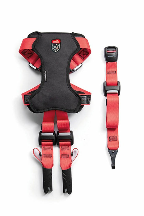 ZOLUX Travel Safe M red - dog harness