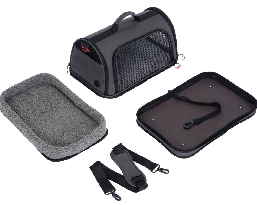ZOLUX Nomad L – pet carrier bag for dogs and cats – 50×32×29 cm