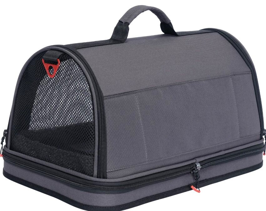 ZOLUX Nomad L – pet carrier bag for dogs and cats – 50×32×29 cm