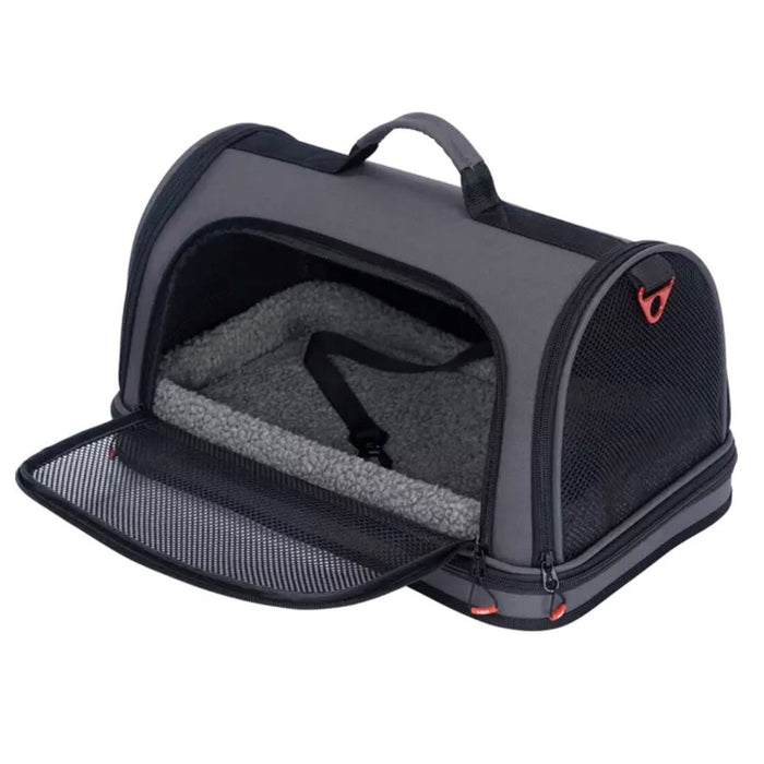ZOLUX Nomad M – pet carrier bag for dogs and cats – 44.5×28×25 cm