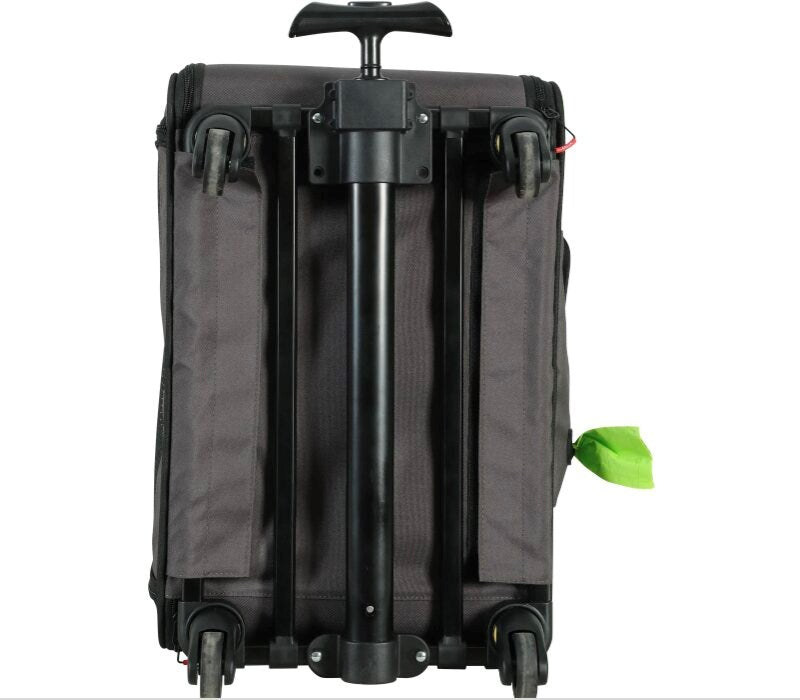 ZOLUX Nomad – wheeled pet carrier for dogs and cats – 47×32×27 cm