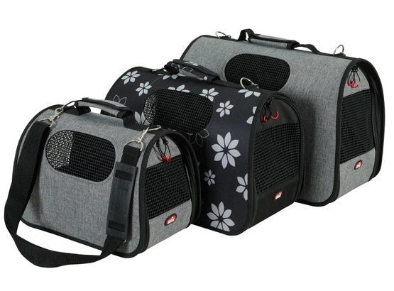 ZOLUX Nomad Flower L – pet carrier bag for dogs and cats – 50.5×25×33 cm