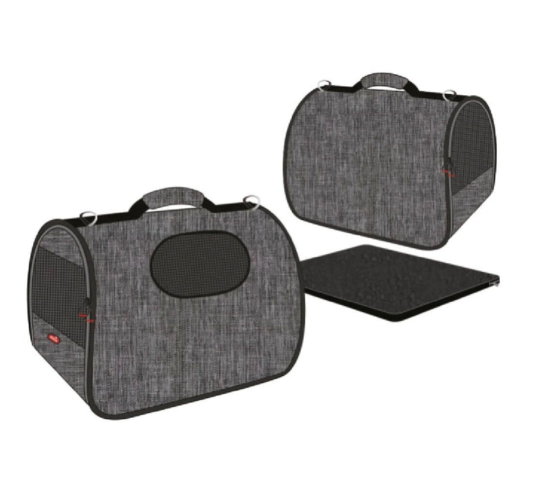 ZOLUX Nomad S – pet carrier bag for dogs and cats – 36x21x23.5cm