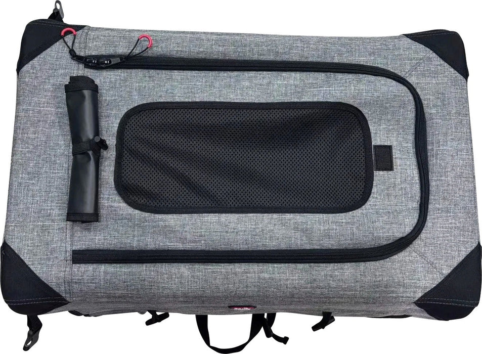 ZOLUX Nomad L – fabric pet carrier for dogs and cats – 91.4×63.5×63.5 cm