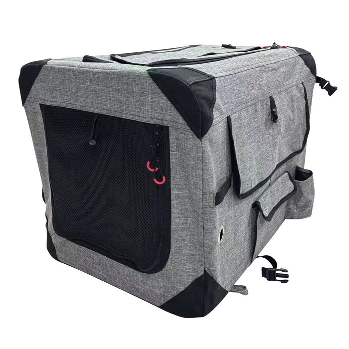 ZOLUX Nomad M – fabric pet carrier for dogs and cats – 70×52×52 cm