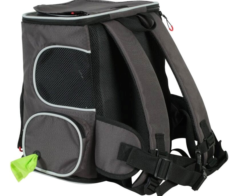ZOLUX Nomad – pet carrier backpack for dogs and cats with laptop pocket – 33×29×40 cm