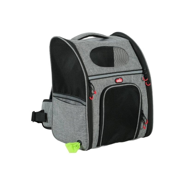 ZOLUX Nomad – pet carrier backpack for dogs and cats – 32×25×42 cm