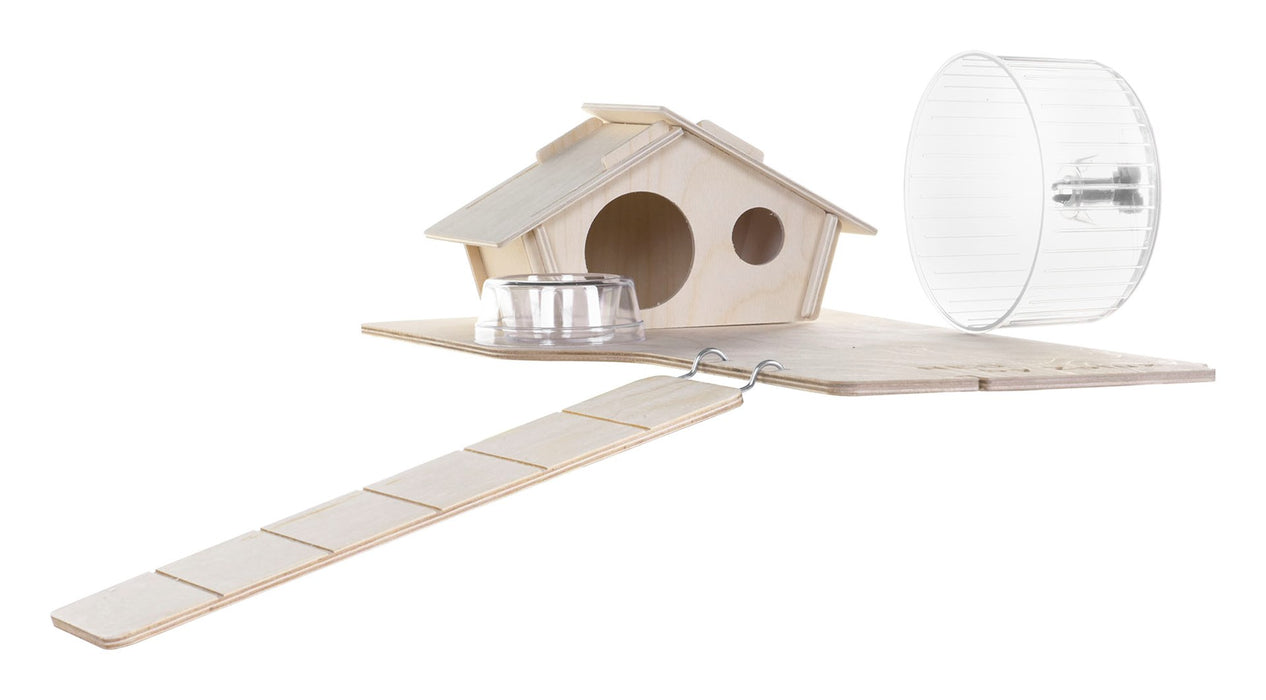 ZOLUX Neo Nigha small H36 black - cage for rodents - 1 piece