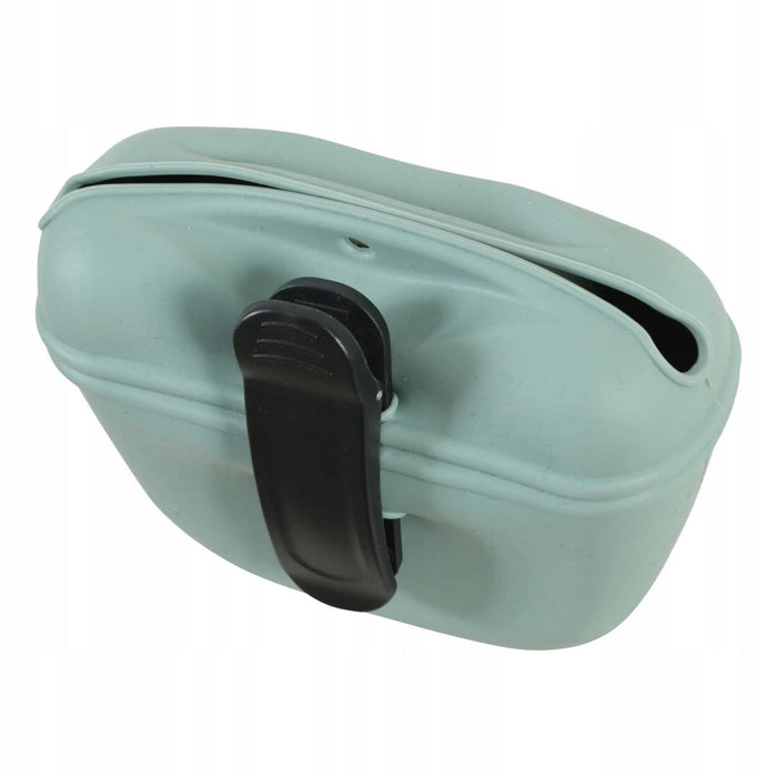 ZOLUX treat pouch for dog - green