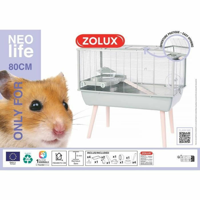 Cage Zolux 205663VER
