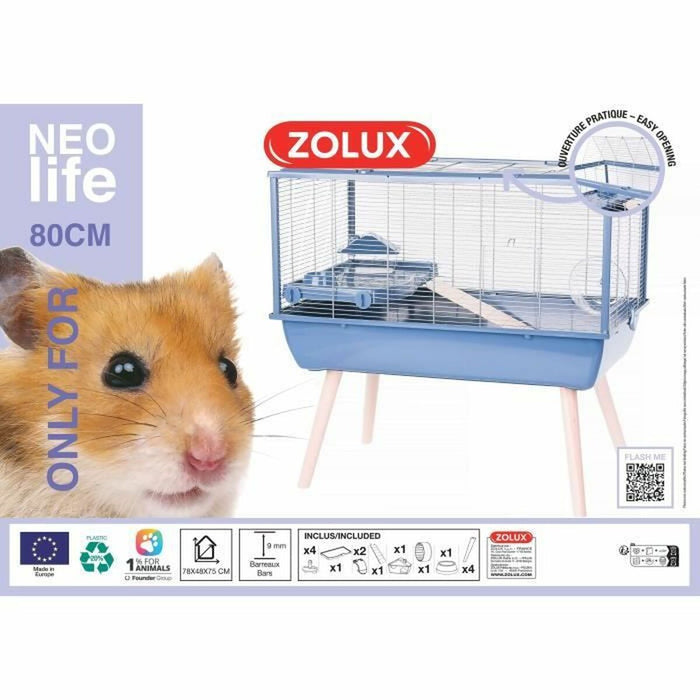 Cage Zolux 205663BLE