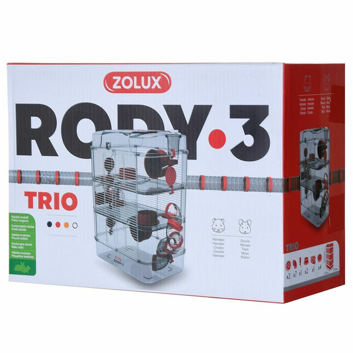 Cage Zolux Rody3 Plastic