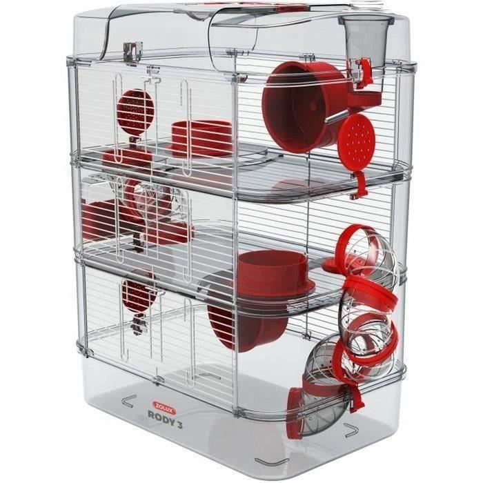 Cage Zolux Rody3 Plastic