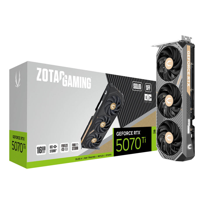 Graphics card Zotac ZT-B50710J3-10P nvidia geforce rtx 5070 ti 16 GB GDDR7