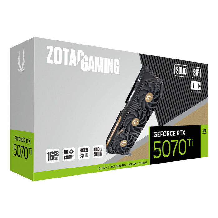 Graphics card Zotac ZT-B50710J3-10P nvidia geforce rtx 5070 ti 16 GB GDDR7