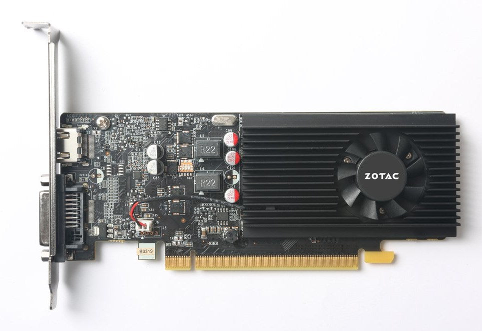 Video card ZOTAC GeForce GT 1030 2GB GDDR5 Low Profile