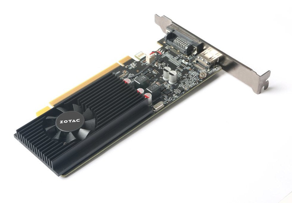 Video card ZOTAC GeForce GT 1030 2GB GDDR5 Low Profile