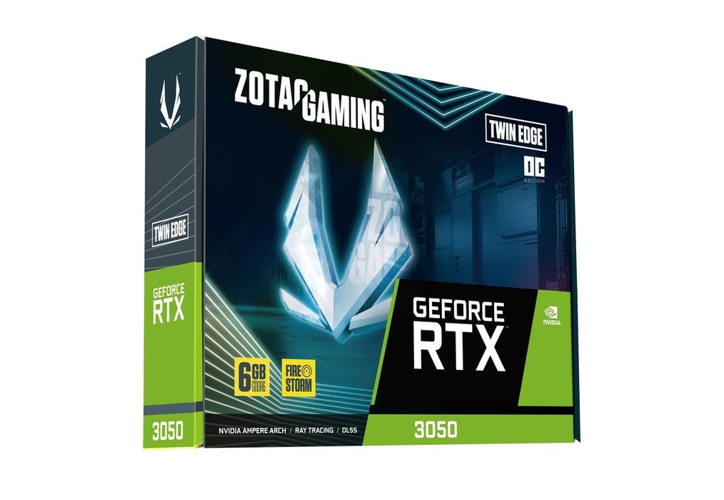 Zotac ZT-A30510H-10L graphics card NVIDIA GeForce RTX 3050 6 GB GDDR6