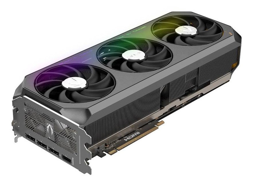 Video card ZOTAC GAMING RTX 5080 AMP Extreme Infinity 16GB GDDR7