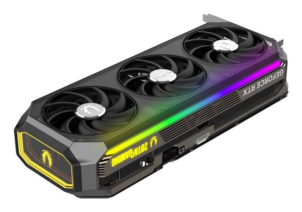 Video card ZOTAC GAMING RTX 5080 AMP Extreme Infinity 16GB GDDR7