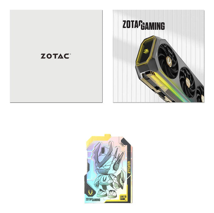 Video card ZOTAC GAMING RTX 5060 Twin Edge OC 8GB GDDR7