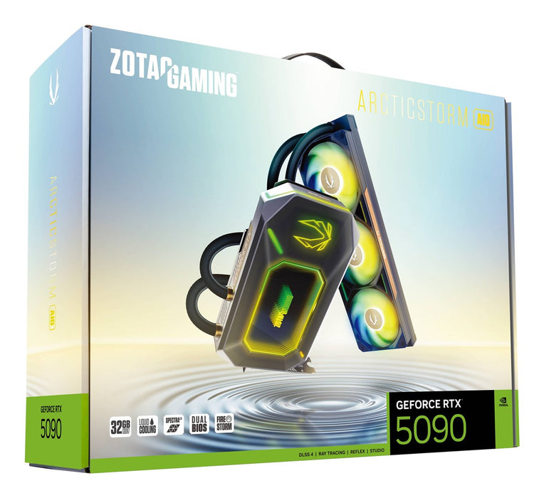 Zotac GAMING GeForce RTX 5090 ARCTICSTORM AIO NVIDIA 32 GB GDDR7