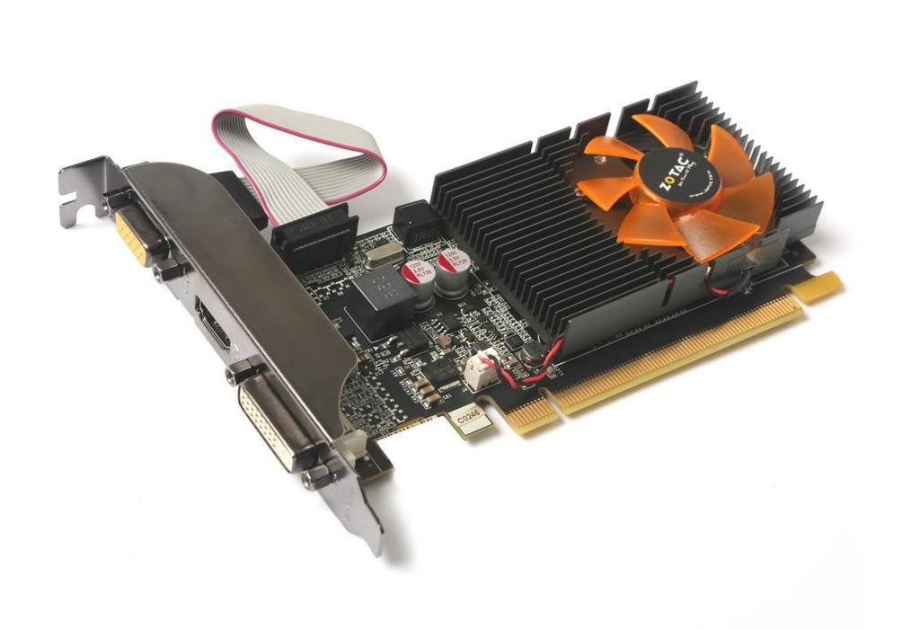 Video card ZOTAC GeForce GT 710 2GB GDDR3