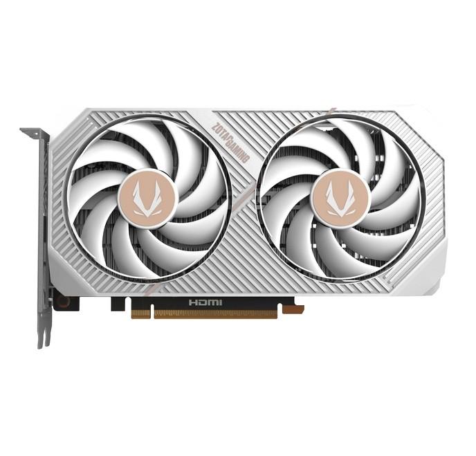 Video card ZOTAC GAMING RTX 5050 Twin Edge White Edition OC 8GB GDDR6