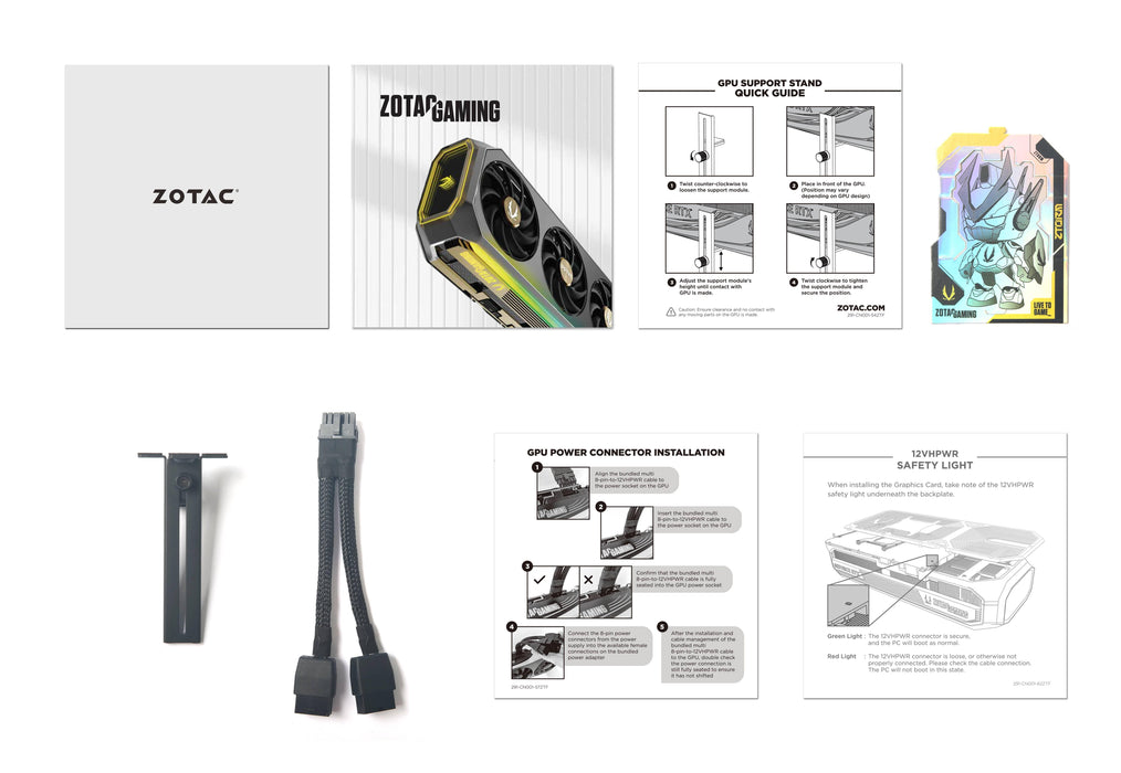 Video card ZOTAC GAMING RTX 5070 Solid OC 12GB GDDR7