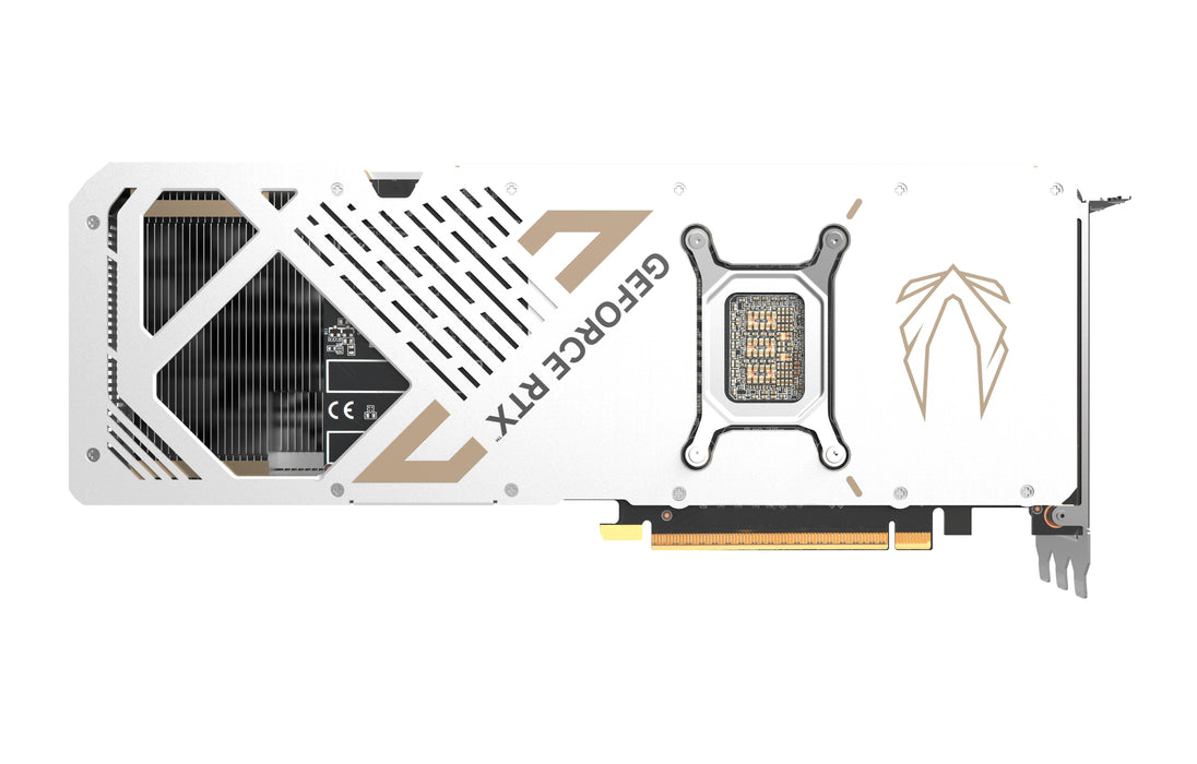 Video card ZOTAC GAMING RTX 5070 TI Solid Core OC White 16GB GDDR7
