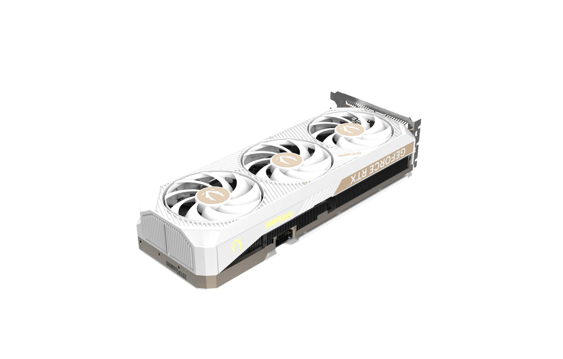 Video card ZOTAC GAMING RTX 5070 TI Solid Core OC White 16GB GDDR7