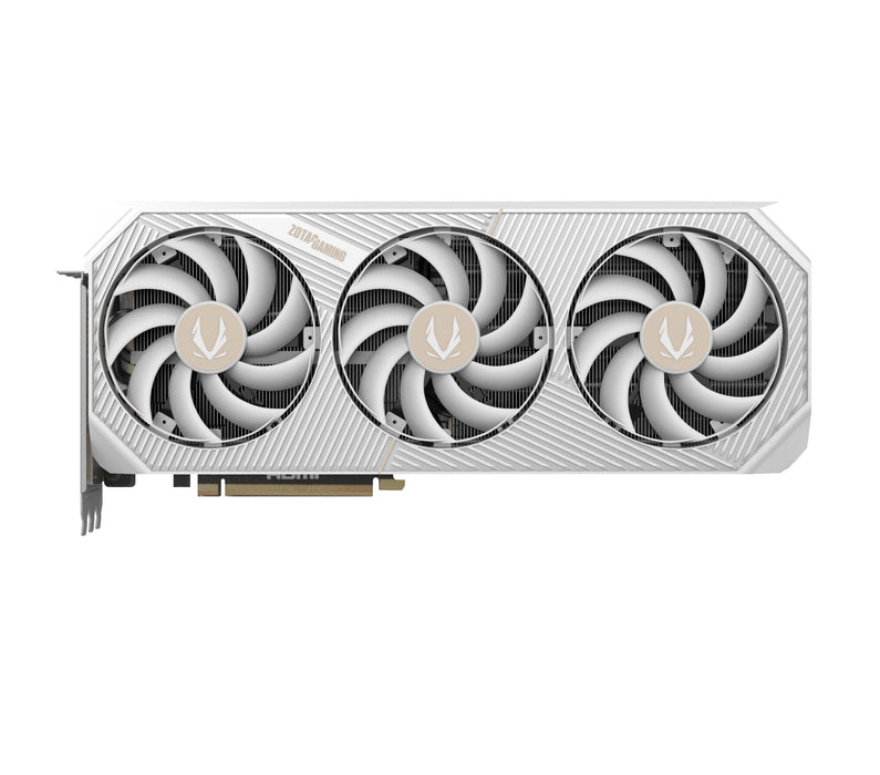 Video card ZOTAC GAMING RTX 5080 Solid OC White Edition 16GB GDDR7