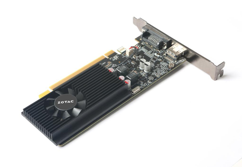 Video card ZOTAC GeForce GT 1030 2GB GDDR5 Low Profile