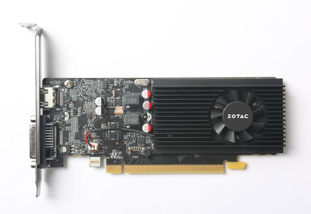 Video card ZOTAC GeForce GT 1030 2GB GDDR5 Low Profile