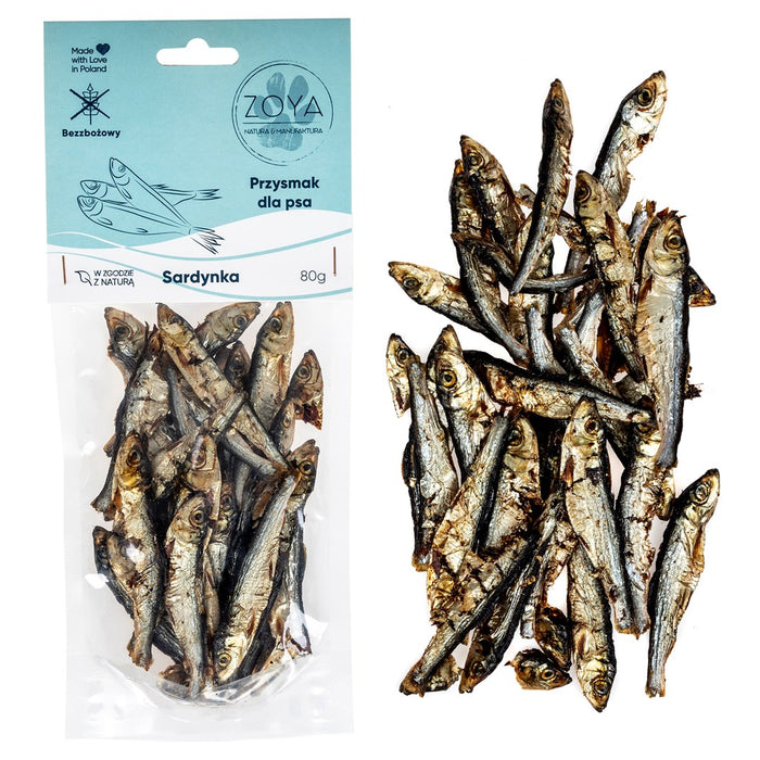 ZOYA Turkey meat - dog treat - 80g