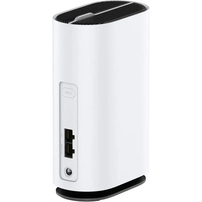 ZTE G5C - Gigabit Ethernet dual-band (2.4 GHz / 5 GHz) Wi-Fi 6 4G/5G wireless router in white - 3G/4G