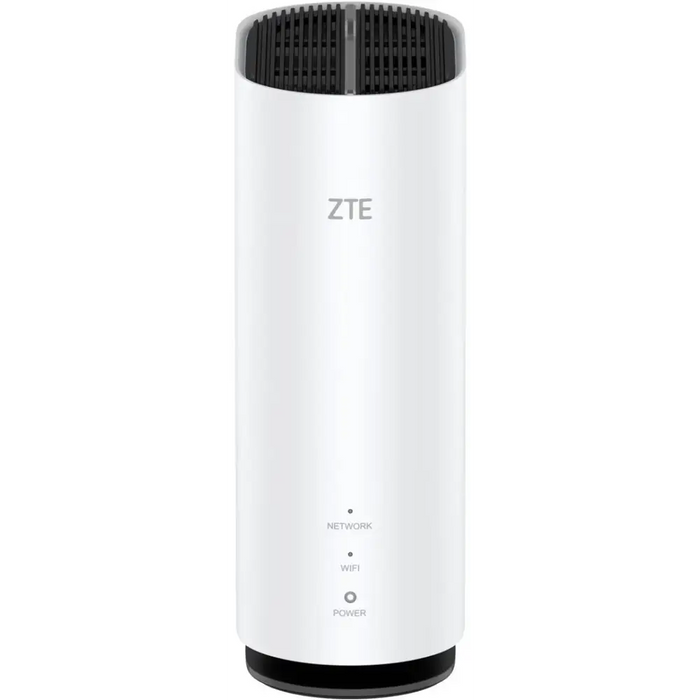 ZTE G5C - Gigabit Ethernet dual-band (2.4 GHz / 5 GHz) Wi-Fi 6 4G/5G wireless router in white - 3G/4G