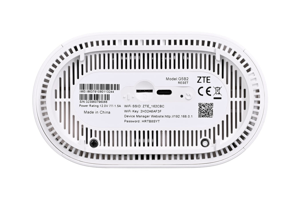 ZTE G5B2 router