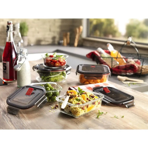 ZWILLING 39506-006-0 food storage container Square Box 1.1 L Black Transparent 1 pc(s) - Food containers (made