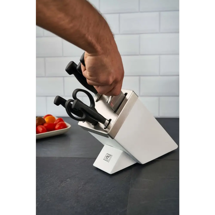 ZWILLING FOUR STAR 35148-207-0 kitchen knife/cutlery block set 7 pc(s) White - Cutlery and cooking